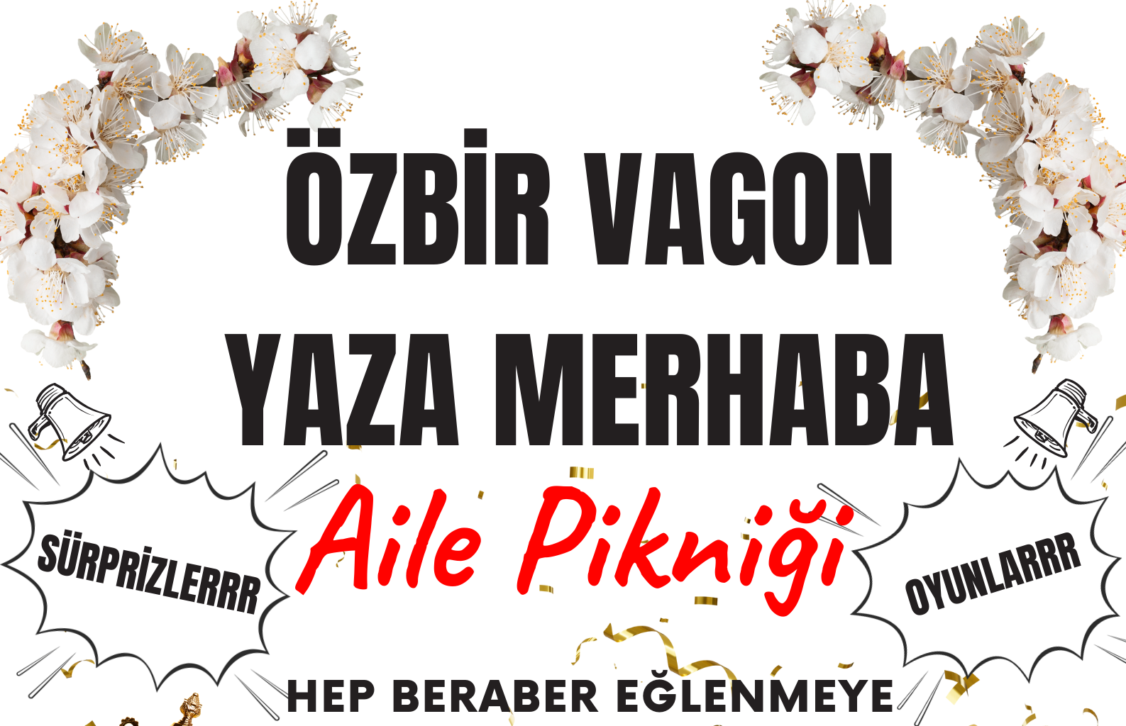 Özbir Vagon Yaza Merhaba Aile Pikniği