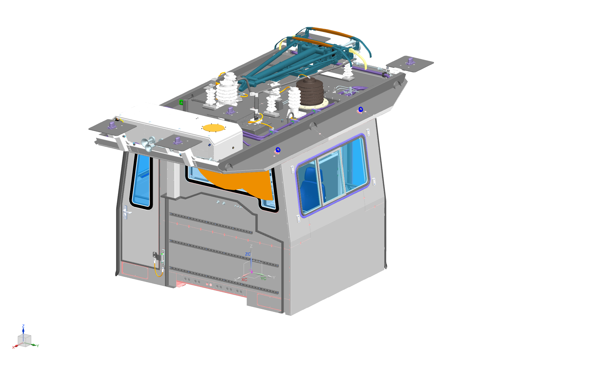 ÖzBir | 2D Rail Compliant LED Lamp